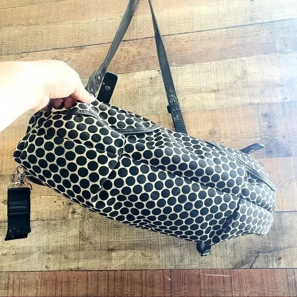 Mia Bossi Black Reese Diaper Bag